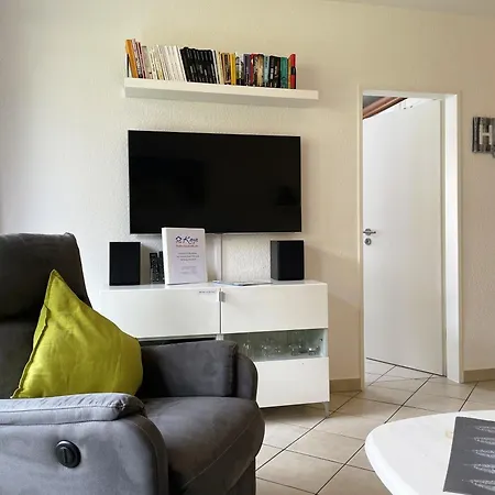 Apartment Seeadler 10 -eg-, Sandwall