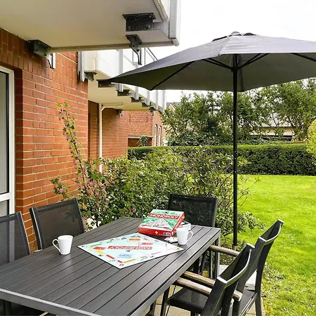 Apartamento Seeadler 10 -eg-, Sandwall *